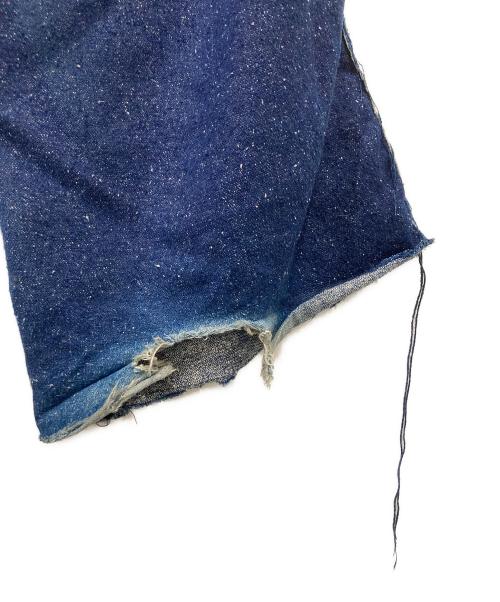 Midorikawa（ミドリカワ）Midorikawa (ミドリカワ) SILK DENIM PANTS インディゴ サイズ:1の古着・服飾アイテム