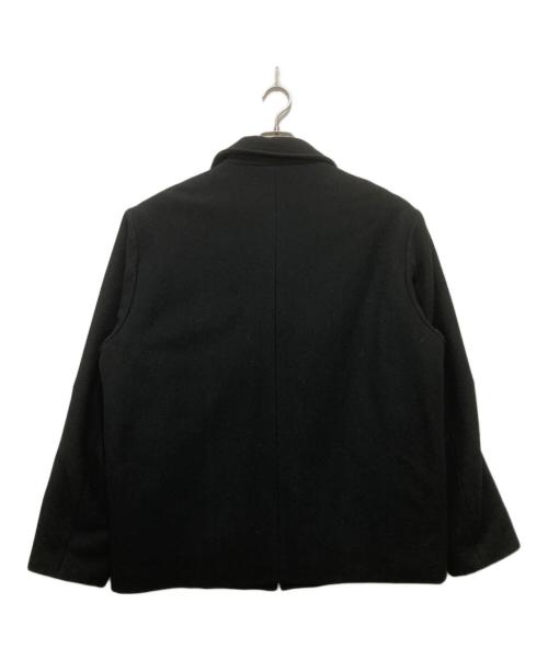 GAP（ギャップ）GAP (ギャップ) Stand Collar Wool Jacket ブラック サイズ:Lの古着・服飾アイテム