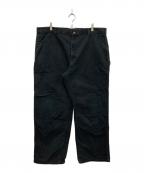 CarHarttカーハート）の古着「ダックペインターパンツ」｜ブラック