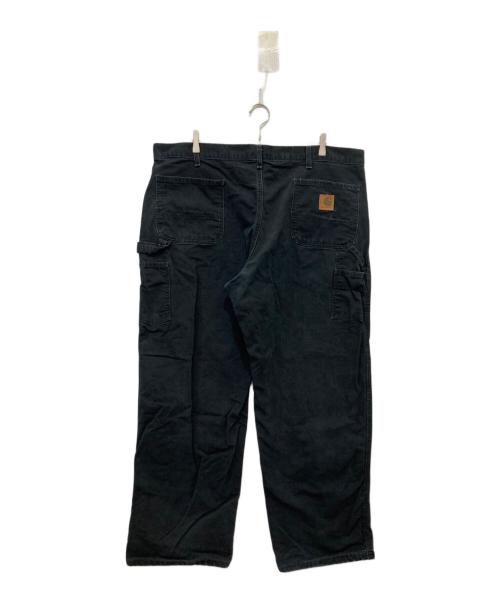 CarHartt（カーハート）CarHartt (カーハート) ダックペインターパンツ ブラック サイズ:W42の古着・服飾アイテム