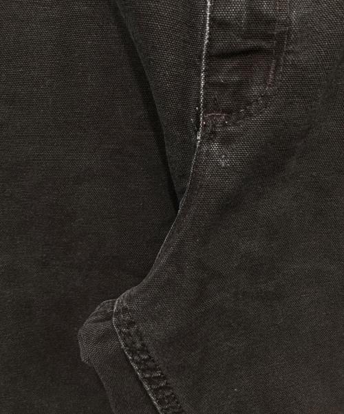 CarHartt（カーハート）CarHartt (カーハート) ダックペインターパンツ ブラック サイズ:W42の古着・服飾アイテム