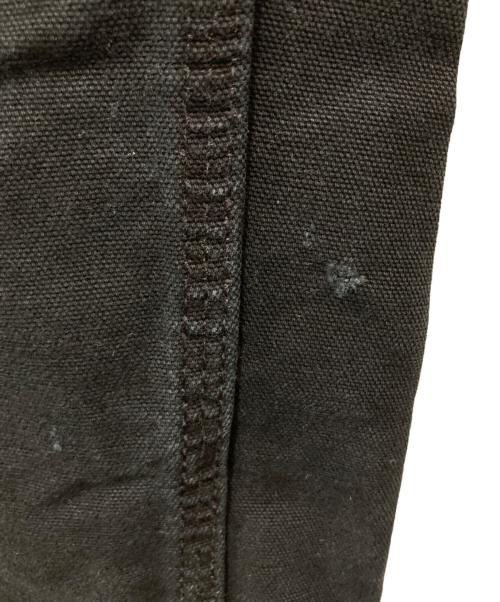 CarHartt（カーハート）CarHartt (カーハート) ダックペインターパンツ ブラック サイズ:W42の古着・服飾アイテム