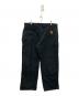 CarHartt (カーハート) ダックペインターパンツ ブラック サイズ:W42：8000円