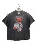 TENNESSEE RIVERテネシー リバー）の古着「METALLICA 2004 ワールドツアーTシャツ」｜ブラック