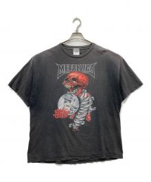 TENNESSEE RIVER（テネシー リバー）の古着「METALLICA 2004 ワールドツアーTシャツ」｜ブラック