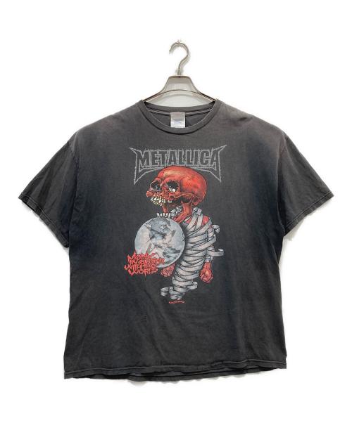 TENNESSEE RIVER（テネシー リバー）TENNESSEE RIVER (テネシー リバー) METALLICA 2004 ワールドツアーTシャツ ブラック サイズ:2XLの古着・服飾アイテム