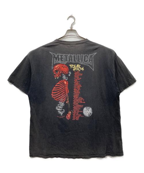TENNESSEE RIVER（テネシー リバー）TENNESSEE RIVER (テネシー リバー) METALLICA 2004 ワールドツアーTシャツ ブラック サイズ:2XLの古着・服飾アイテム