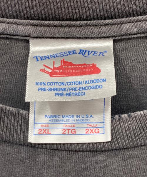 TENNESSEE RIVER（テネシー リバー）TENNESSEE RIVER (テネシー リバー) METALLICA 2004 ワールドツアーTシャツ ブラック サイズ:2XLの古着・服飾アイテム