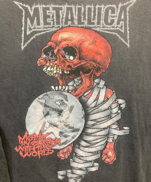 TENNESSEE RIVER（テネシー リバー）TENNESSEE RIVER (テネシー リバー) METALLICA 2004 ワールドツアーTシャツ ブラック サイズ:2XLの古着・服飾アイテム
