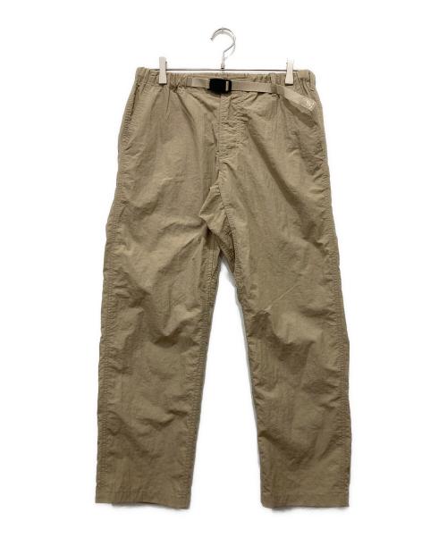 GRAMICCI（グラミチ）GRAMICCI (グラミチ) RHC Ron Herman (アールエイチシー ロンハーマン) ナイロンパンツ ベージュ サイズ:Mの古着・服飾アイテム