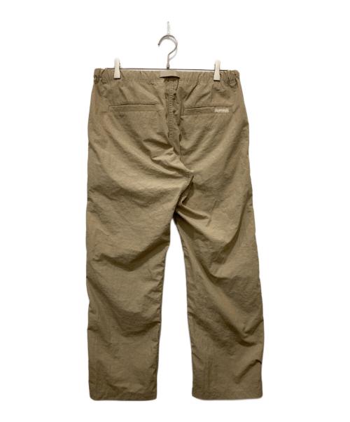 GRAMICCI（グラミチ）GRAMICCI (グラミチ) RHC Ron Herman (アールエイチシー ロンハーマン) ナイロンパンツ ベージュ サイズ:Mの古着・服飾アイテム