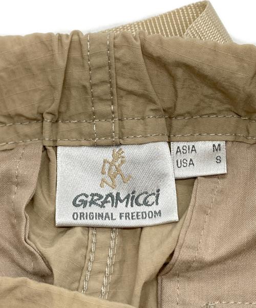 GRAMICCI（グラミチ）GRAMICCI (グラミチ) RHC Ron Herman (アールエイチシー ロンハーマン) ナイロンパンツ ベージュ サイズ:Mの古着・服飾アイテム