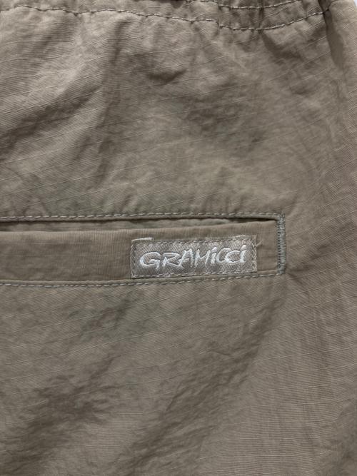 GRAMICCI（グラミチ）GRAMICCI (グラミチ) RHC Ron Herman (アールエイチシー ロンハーマン) ナイロンパンツ ベージュ サイズ:Mの古着・服飾アイテム