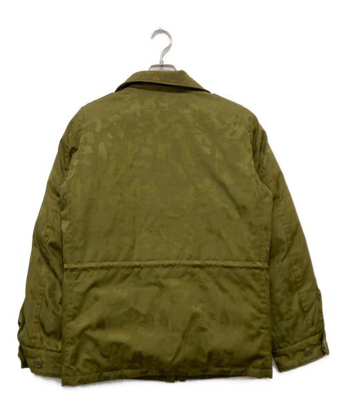 A BATHING APE（ア ベイシング エイプ）A BATHING APE (ア ベイシング エイプ) M-43カモ柄ダウンジャケット カーキ サイズ:Sの古着・服飾アイテム