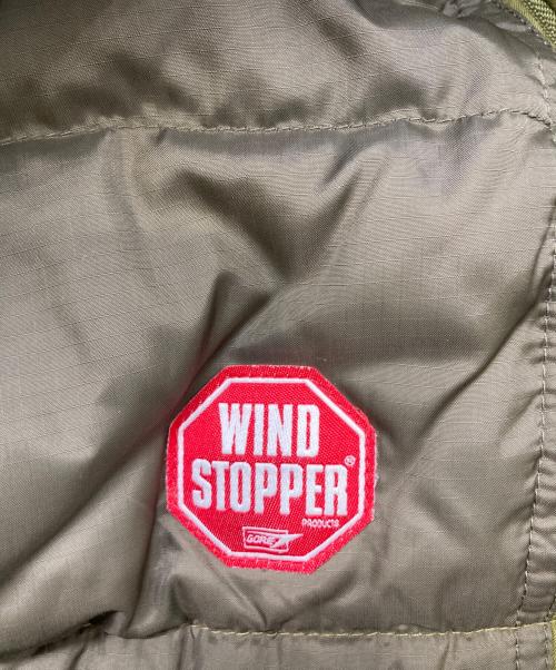 A BATHING APE（ア ベイシング エイプ）A BATHING APE (ア ベイシング エイプ) M-43カモ柄ダウンジャケット カーキ サイズ:Sの古着・服飾アイテム