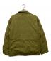 A BATHING APE (ア ベイシング エイプ) M-43カモ柄ダウンジャケット カーキ サイズ:S：15000円