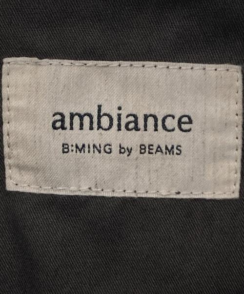 B:MING by BEAMS（ビーミングバイビームス）B:MING by BEAMS (ビーミングバイビームス) フェイクレザージャケット ブラウン サイズ:Mの古着・服飾アイテム