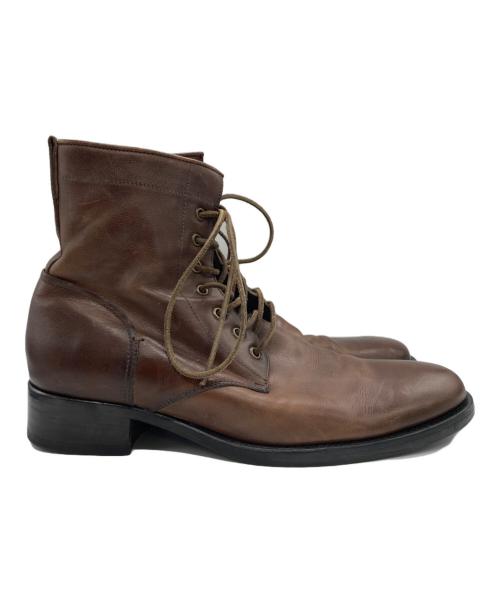 BUTTERO（ブッテロ）BUTTERO (ブッテロ) レースアップブーツ ブラウン サイズ:	SIZE 42の古着・服飾アイテム