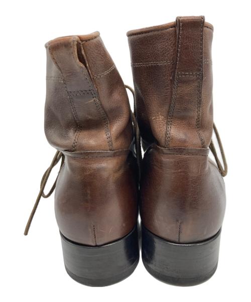 BUTTERO（ブッテロ）BUTTERO (ブッテロ) レースアップブーツ ブラウン サイズ:	SIZE 42の古着・服飾アイテム