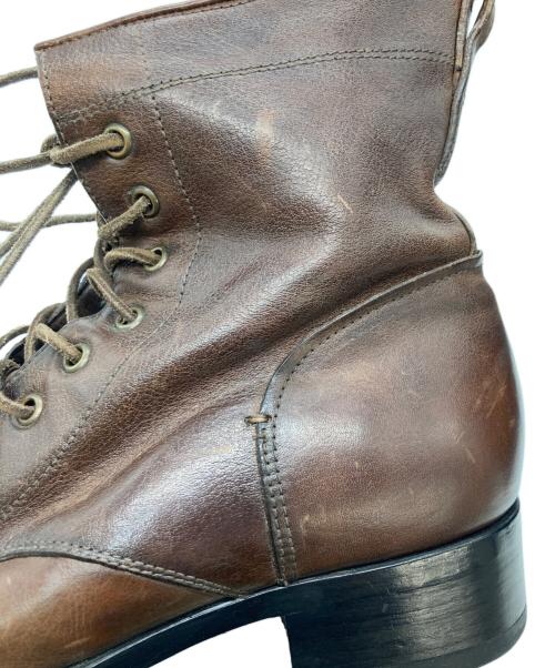 BUTTERO（ブッテロ）BUTTERO (ブッテロ) レースアップブーツ ブラウン サイズ:	SIZE 42の古着・服飾アイテム