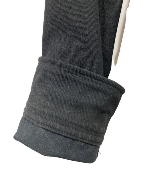 BURBERRY BLUE LABEL（バーバリー ブルー レーベル）BURBERRY BLUE LABEL (バーバリーロンドンブルーレーベル) スタンドカラージャケット ブラック サイズ:38の古着・服飾アイテム