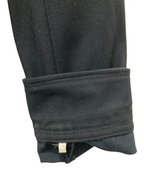 BURBERRY BLUE LABEL（バーバリー ブルー レーベル）BURBERRY BLUE LABEL (バーバリーロンドンブルーレーベル) スタンドカラージャケット ブラック サイズ:38の古着・服飾アイテム