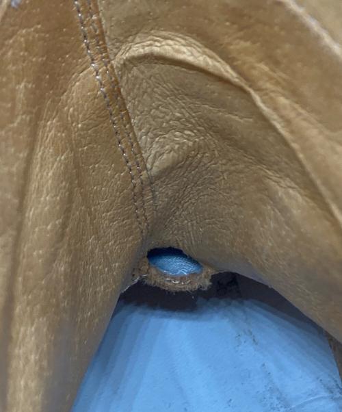 Maison Margiela22（メゾンマルジェラ22）Maison Margiela22 (メゾンマルジェラ22) ROSE EMBOSSED BOOTS ホワイト×パープル サイズ:37の古着・服飾アイテム