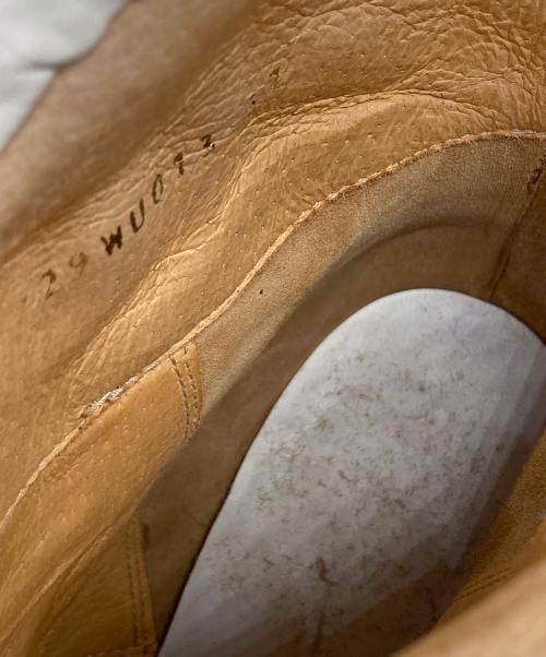 Maison Margiela22（メゾンマルジェラ22）Maison Margiela22 (メゾンマルジェラ22) ROSE EMBOSSED BOOTS ホワイト×パープル サイズ:37の古着・服飾アイテム