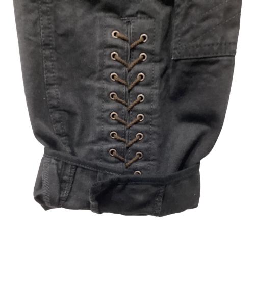 BLACK SIGN（ブラックサイン）BLACK SIGN (ブラックサイン) ジョッパーズパンツ ブラック サイズ:34の古着・服飾アイテム