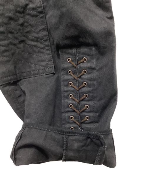 BLACK SIGN（ブラックサイン）BLACK SIGN (ブラックサイン) ジョッパーズパンツ ブラック サイズ:34の古着・服飾アイテム