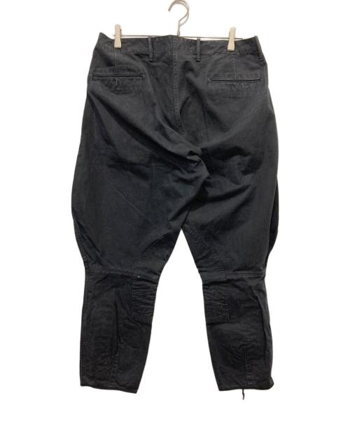 BLACK SIGN（ブラックサイン）BLACK SIGN (ブラックサイン) ジョッパーズパンツ ブラック サイズ:34の古着・服飾アイテム