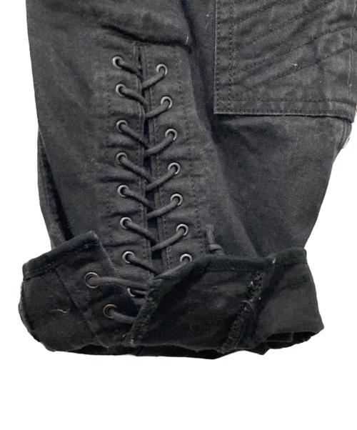 BLACK SIGN（ブラックサイン）BLACK SIGN (ブラックサイン) ジョッパーズパンツ ブラック サイズ:34の古着・服飾アイテム