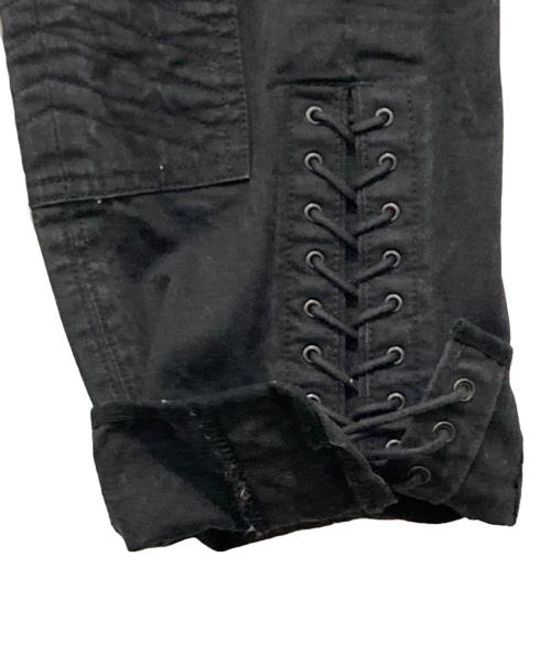 BLACK SIGN（ブラックサイン）BLACK SIGN (ブラックサイン) ジョッパーズパンツ ブラック サイズ:34の古着・服飾アイテム