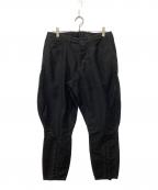 BLACK SIGNブラックサイン）の古着「ジョッパーズパンツ」｜ブラック
