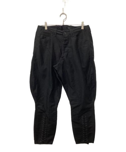 BLACK SIGN（ブラックサイン）BLACK SIGN (ブラックサイン) ジョッパーズパンツ ブラック サイズ:34の古着・服飾アイテム