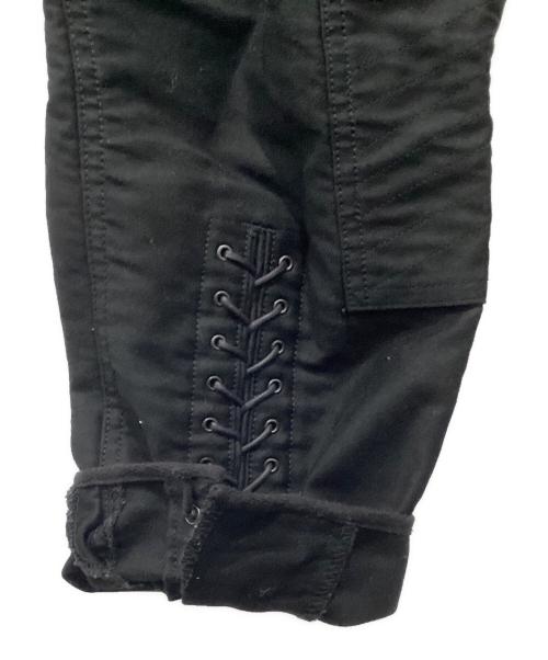 BLACK SIGN（ブラックサイン）BLACK SIGN (ブラックサイン) ジョッパーズパンツ ブラック サイズ:34の古着・服飾アイテム