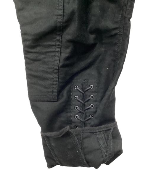 BLACK SIGN（ブラックサイン）BLACK SIGN (ブラックサイン) ジョッパーズパンツ ブラック サイズ:34の古着・服飾アイテム