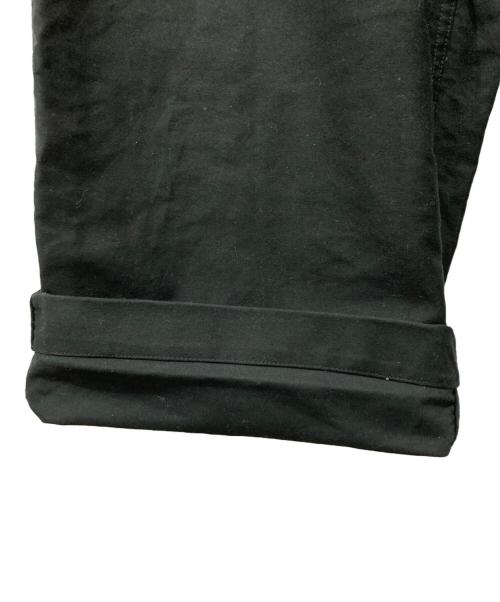 BLACK SIGN（ブラックサイン）BLACK SIGN (ブラックサイン) Moleskin Wide Gurkha Pants ブラック サイズ:32の古着・服飾アイテム