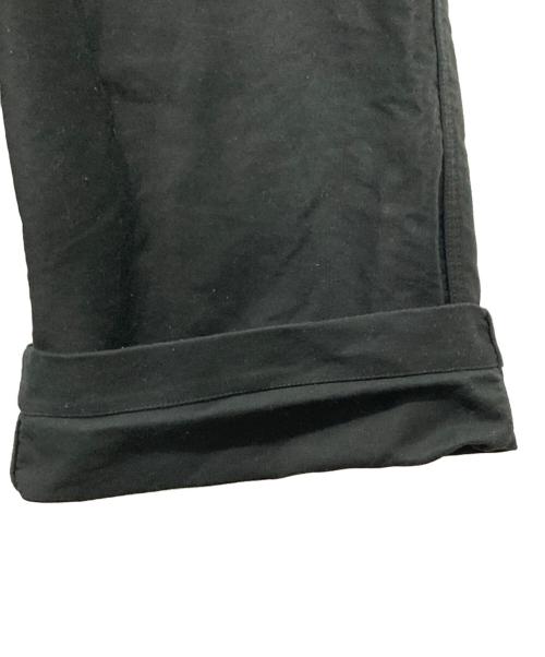 BLACK SIGN（ブラックサイン）BLACK SIGN (ブラックサイン) Moleskin Wide Gurkha Pants ブラック サイズ:32の古着・服飾アイテム