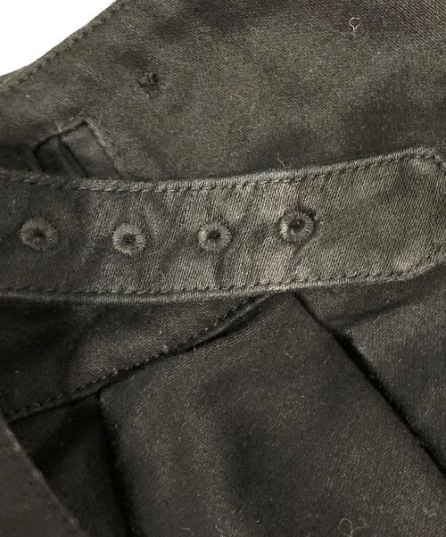 BLACK SIGN（ブラックサイン）BLACK SIGN (ブラックサイン) Moleskin Wide Gurkha Pants ブラック サイズ:32の古着・服飾アイテム