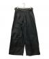 BLACK SIGN（ブラックサイン）の古着「Moleskin Wide Gurkha Pants」｜ブラック