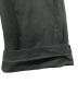 中古・古着 BLACK SIGN (ブラックサイン) Moleskin Wide Gurkha Pants ブラック サイズ:32：15000円