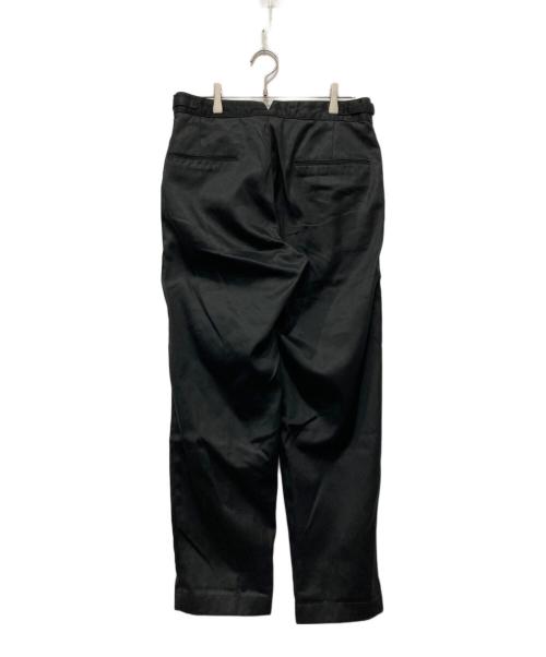 BLACK SIGN（ブラックサイン）BLACK SIGN (ブラックサイン) タックパンツ ブラック サイズ:32の古着・服飾アイテム