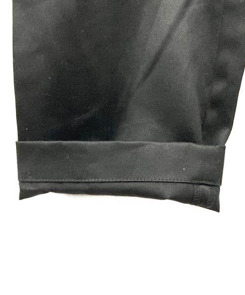 BLACK SIGN（ブラックサイン）BLACK SIGN (ブラックサイン) タックパンツ ブラック サイズ:32の古着・服飾アイテム