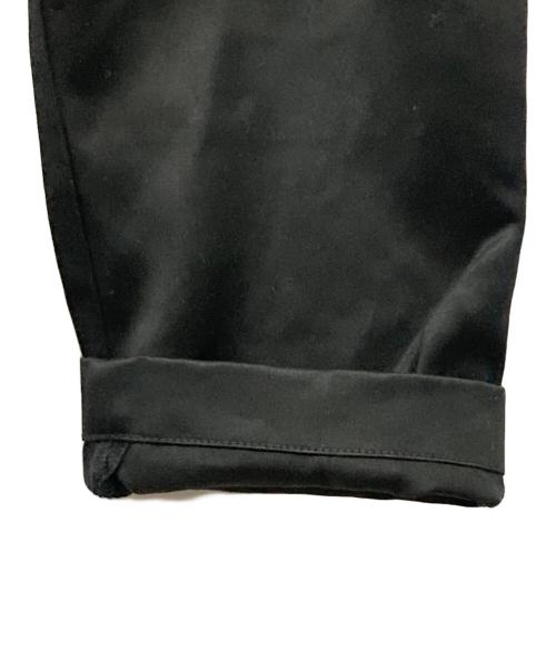 BLACK SIGN（ブラックサイン）BLACK SIGN (ブラックサイン) タックパンツ ブラック サイズ:32の古着・服飾アイテム