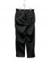 BLACK SIGN (ブラックサイン) タックパンツ ブラック サイズ:32：10000円