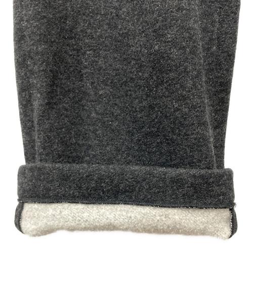 BLACK SIGN（ブラックサイン）BLACK SIGN (ブラックサイン) ワイドパンツ グレー サイズ:32の古着・服飾アイテム