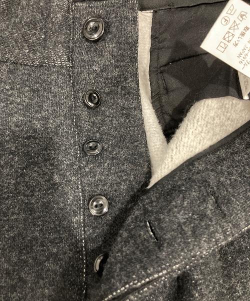 BLACK SIGN（ブラックサイン）BLACK SIGN (ブラックサイン) ワイドパンツ グレー サイズ:32の古着・服飾アイテム