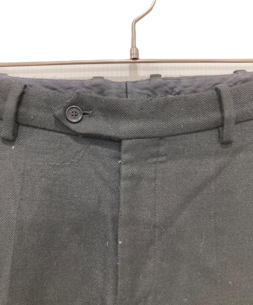 NEIL BARRETT（ニールバレット）NEIL BARRETT (ニールバレット) 裾ジップデザインスラックス ブラック サイズ:48の古着・服飾アイテム