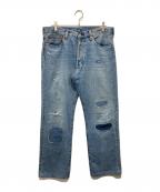 LEVI'Sリーバイス）の古着「501デニムパンツ」｜インディゴ